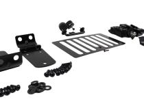 Jeep TJ Hood Kit 98-06 Wrangler TJ Powdercoat Black Kentrol