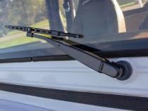 Jeep YJ Windshield Wiper Arms Pair 87-95 Wrangler TJ Powdercoat Black Kentrol