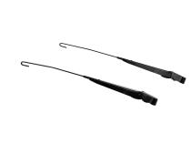 Jeep TJ Windshield Wiper Arms Pair 97-06 Wrangler TJ Powdercoat Black Kentrol
