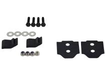 Jeep JK Hood Catch Pair 07-18 Wrangler JK Powdercoat Black Kentrol