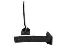 Jeep JK Tailgate Hinge Pair 07-18 Wrangler JK Powdercoat Black Kentrol