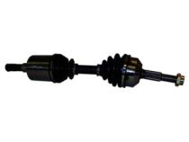 Left Front Axle Shaft Assembly for Jeep KJ Liberty w/ 2.4L Gas or 2.5L, 2.8L Dsl Crown Automotive