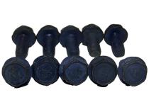 Front Differential Cover 10-Bolt Kit for 02-12 Jeep Liberty, 07-11 Dodge Nitro Crown Automotive