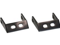 Jeep CJ Black 1945-86 CJ5 and CJ7 Rear Bumper 45-86 CJ Powdercoat Black Kentrol