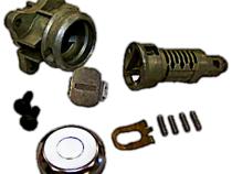 Door Lock Cylinder for 2002-2007 Jeep KJ Liberty (No Tumblers or Keys Included) Crown Automotive