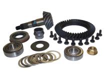 Ring &amp;amp; Pinion Kit for Select Jeep 02-06 TJ, XJ w/ Dana 30 Front Axle: 3.07 Ratio Crown Automotive