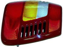 Left Tail Lamp for Select 2001 WG (Europe) Grand Cherokee Crown Automotive