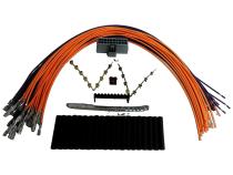 Multifunction Switch Wiring Harness Repair Kit for 2001-2006 Jeep TJ Wrangler Crown Automotive