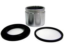 Front Caliper Repair Kit for 2007-2017 Jeep MK Compass and Patriot, L or R Crown Automotive