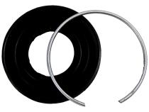 Rear Caliper Piston Boot for 07-17 Jeep MK Compass &amp;amp; Patriot w/ Rear Disc Brakes Crown Automotive