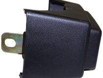 Black Right Rear Bumper Guard for 1984-1991 Jeep XJ Cherokee Crown Automotive