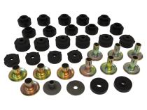 Body Mount Kit for 1987-1995 Jeep YJ Wrangler w/ Steel Body Crown Automotive