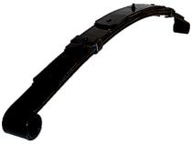 Front HD 4-Leaf Spring for 1987-1995 Jeep YJ Wrangler, Bushings Not Included Crown Automotive