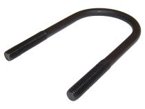 Rear Leaf Spring Axle U-Bolt for 91-01 Jeep XJ Cherokee w/ Chrys 8.25 Inch Rear Axle Crown Automotive