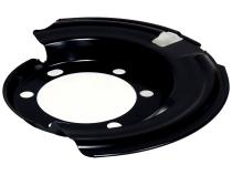 Left Front Brake Dust Shield for Jeep 84-06 TJ, YJ, XJ, MJ, ZJ, ZG Models Crown Automotive