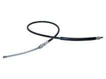 Rear Parking Brake Cable for 1990-1992 Jeep MJ Comanche, Left or Right Crown Automotive