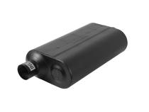 Super 50 Series Chambered Muffler Super 50 2.50 Offset In 2.50 Center Out Mild Sound Flowmaster