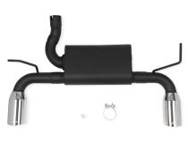 Axle-Back Exhaust System 2007-2018 Jeep Wrangler Jk 3.8L/3.6L 2.5 Inch Axle-Back Exhaust Kit (2/4 Door Dual Exit) FlowTech