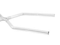 X-Terminator X-Pipe Installation Kit Universal Fit 3 Inch Diameter 24 Inch X 56 Inch Mandrel-Bent Tubing Includes Collectors And U-Bolts Adjustable Cut To Fit Tubing FlowTech