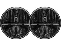 7 Inch Round Headlight Heated Non Jk Pair RIGID Industries