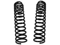 Dual Rate Coil Springs Pair Front 4 Inch lift 2018-2025 Jeep JL Unlimited Including Rubicon 4 Door Superlift