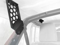 5910013T SRM Roll Bar Mounting Kit Jeep JLU Mount Textured Black 2018-2026 Jeep Wrangler Go Rhino