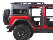 SRM500 65 Inch Flat Platform Roof Rack Textured Black Go Rhino