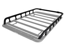 SRM500 Side &amp;amp; Rear Rail Kit for 75 Inch Long Rack Textured Black Go Rhino