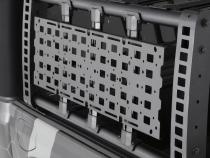 XRS/SRM Accessory Gear Plate Kit Textured Black Go Rhino