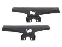 XE Hard Top Light Mount Single Cube 3 Inch x 3 Inch dual cube Textured Black 2018-2026 Jeep Wrangler JL 2020-2025 Jeep Gladiator Go Rhino