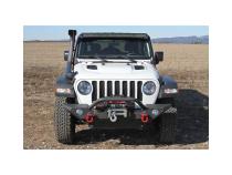 Delta Force Performance Air Intake Fits 2018-2025 Jeep Wrangler Jl/Jlu Models With 3.6L Engine &amp;amp; 2020-2025 Jeep Gladiator Trucks With The 3.6L Engine Carb Eo # D-698-10 Compliant For 2018-2020 Wranglers And 2020 Gladiator 3.6L Flowmaster