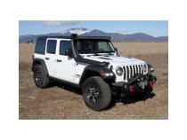 Delta Force Performance Air Intake Fits 2018-2025 Jeep Wrangler Jl/Jlu Models With 3.6L Engine &amp;amp; 2020-2025 Jeep Gladiator Trucks With The 3.6L Engine Carb Eo # D-698-10 Compliant For 2018-2020 Wranglers And 2020 Gladiator 3.6L Flowmaster