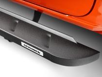 RB10 Slim Line Running Boards Boards Only Textured Black 2018-2026 Jeep Wrangler JL 2021-2025 Ford Bronco Go Rhino