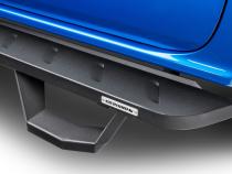 RB10 Running Boards With Mounting Brackets &amp;amp; 2 Pairs of Drop Steps Kit Textured Black 2020-2025 Jeep Gladiator Go Rhino