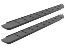 RB10 Running Boards With Mounting Brackets Protective Bedliner Coating For 2007-2018 Jeep Wrangler JK 2 Door Go Rhino
