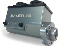 Brake Master Cylinder Remaster Hard Anodized Left Port 15/16 Inch BAER Brakes