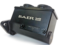 Brake Master Cylinder Remaster Black Anodized Right Port 15/16 Inch BAER Brakes