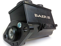 Brake Master Cylinder Remaster Black Anodized Right Port 15/16 Inch BAER Brakes