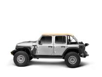 Exterior Jack Mount Textured Black 2018-2026 Jeep Wrangler JL 2/4 Door 2020-2025 Jeep Gladiator Go Rhino