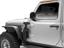 Exterior Jack Mount Textured Black 2018-2026 Jeep Wrangler JL 2/4 Door 2020-2025 Jeep Gladiator Go Rhino