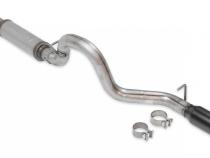 Flow Fx Cat-Back Exhaust System 1997-1999 Jeep Wrangler Tj With 2.5L, 4.0L Engines Moderate Sound Flowmaster