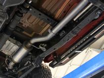 Flow Fx Extreme Cat-Back Exhaust System 2020-2025 Jeep Gladiator Jt 3.6L Flow Fx Extreme Stainless Steel 3.0 Inch Cat-Back System Flowmaster