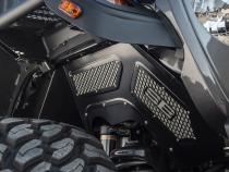 Front Inner Fender Liner w/ Pro Comp LED Rock Lights 2020-Up Jeep Gladiator; 2018-2022 Jeep Wrangler Smittybilt