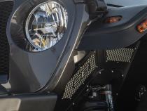 Inner Liner w ProComp Rgb LED 9W Rock Lights 4d rgbl kit 2018-2022 Jeep Wrangler 4 Doors Smittybilt