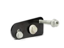 2007-2024 Jeep Wrangler/Gladiator JK/JL/JT Yeti XD Axle-Side Single-Post Stabilizer Relocation Bracket (Bottom Mount Only) Steer Smarts