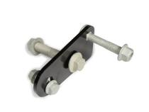 2007-2024 Jeep Wrangler/Gladiator JK/JL/JT Yeti XD Axle-Side Single-Post Stabilizer Relocation Bracket (Bottom Mount Only) Steer Smarts