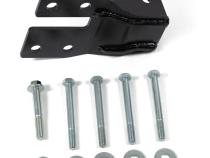 Jeep Frame Side  Reinforcement Bracket Yeti XD For 07-18 Wrangler JK Steer Smarts