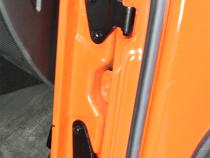 Jeep JK Body Door Hinge Set 8 Pieces 4 Door 07-18 Wrangler JK Textured Black Kentrol