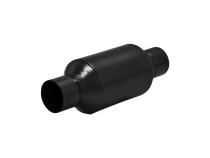 Outlaw Series Race Muffler Outlaw Series Race Muffler Short 409SS 2.50 Inch Center In Center Out Aggressive Flowmaster