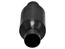 Outlaw Series Race Muffler Outlaw Series Race Muffler Short 409SS 2.50 Inch Center In Center Out Aggressive Flowmaster